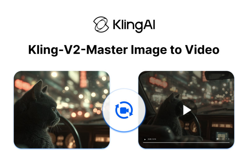 Kling V2 Master Image To Video 