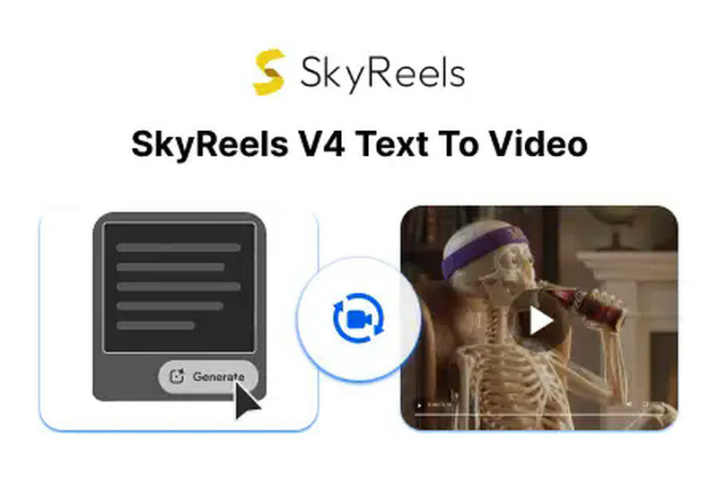 SkyReels V4Text To Video