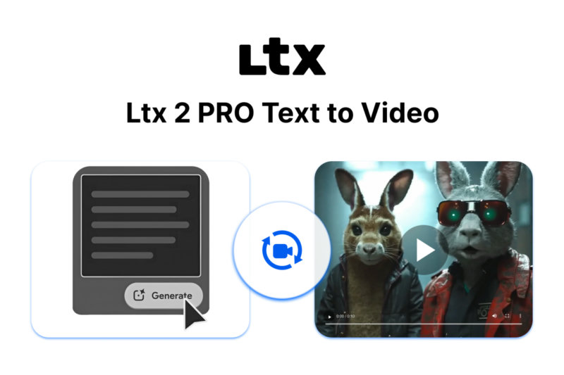 LTX 2 PRO Text To Video 