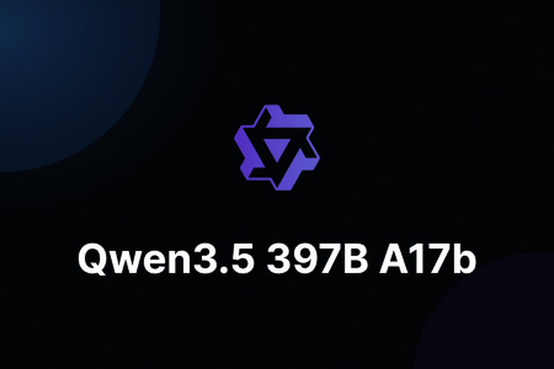 Qwen3.5 397B A17b
