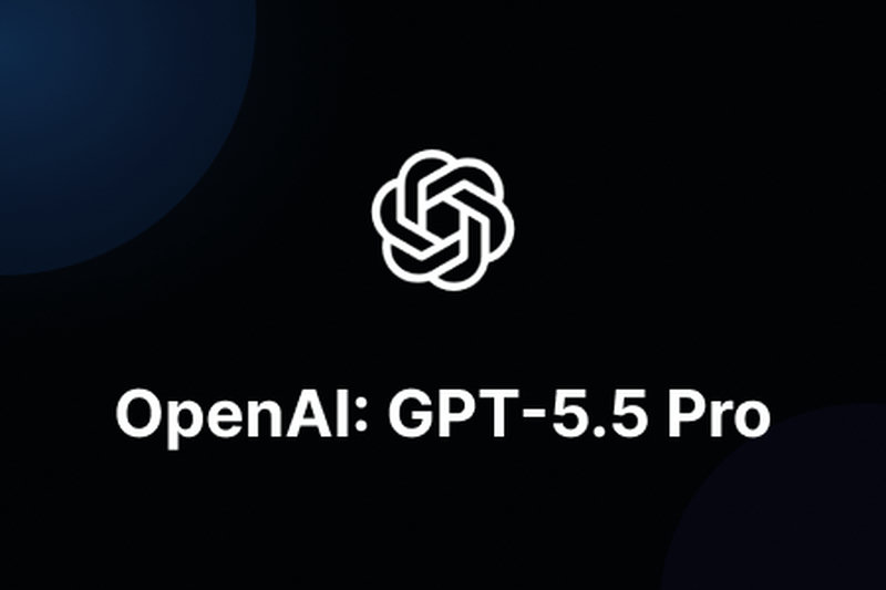 OpenAI: GPT-5.5 Pro