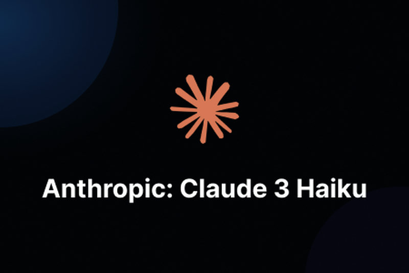 Anthropic: Claude 3.5 Haiku