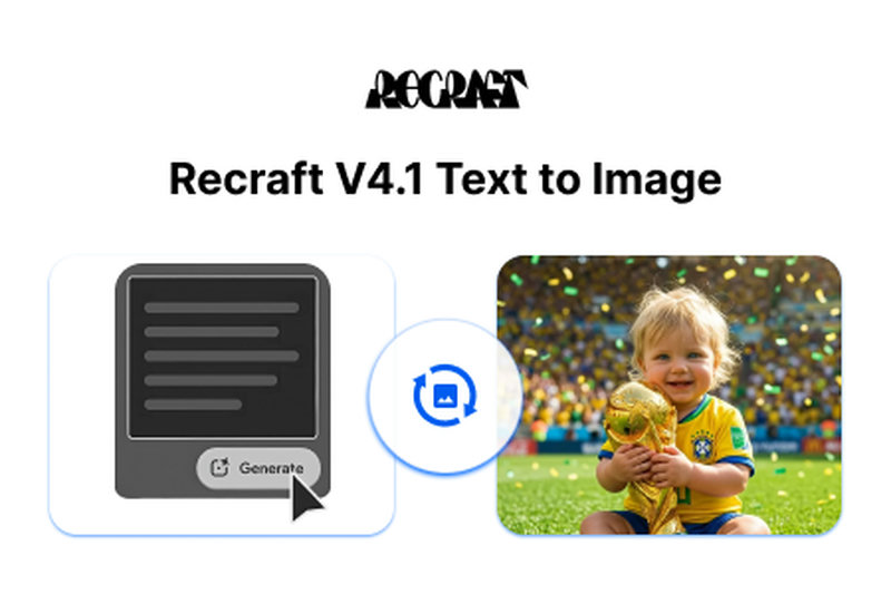 Recraft V4.1 Text To Image