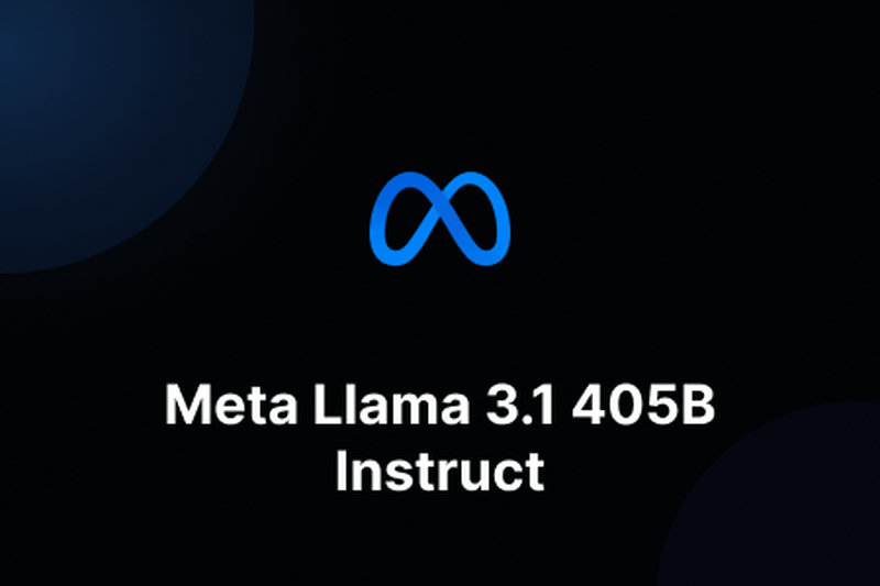 Meta Llama 3.1 405B Instruct