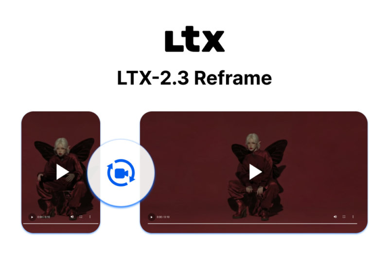 LTX 2.3 Reframe Video-to-Video