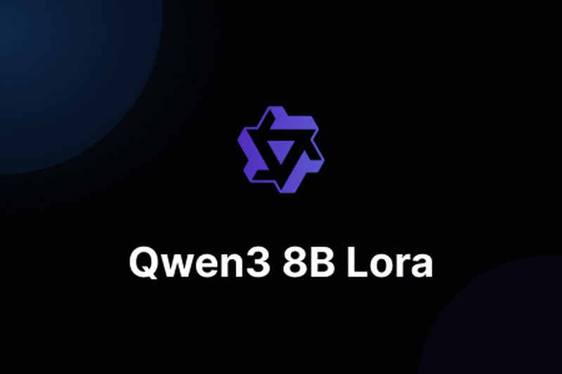 Qwen3 8B Lora