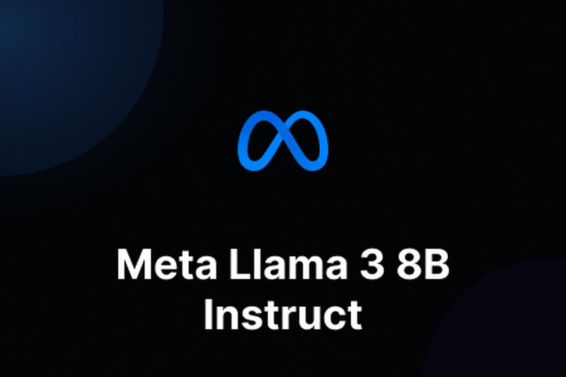 Meta Llama 3 8B Instruct