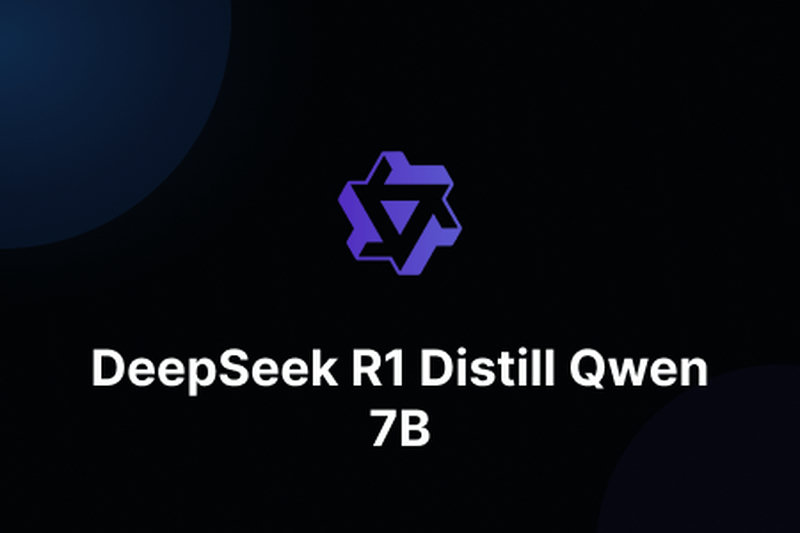 DeepSeek R1 Distill Qwen 7B