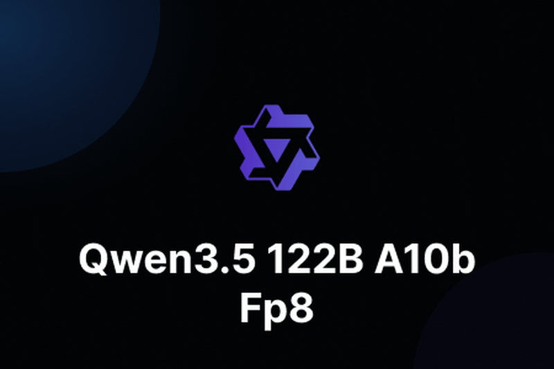 Qwen3.5 122B A10b Fp8