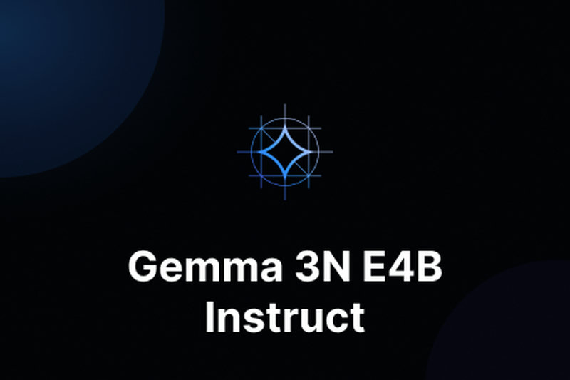 Gemma 3N E4B Instruct