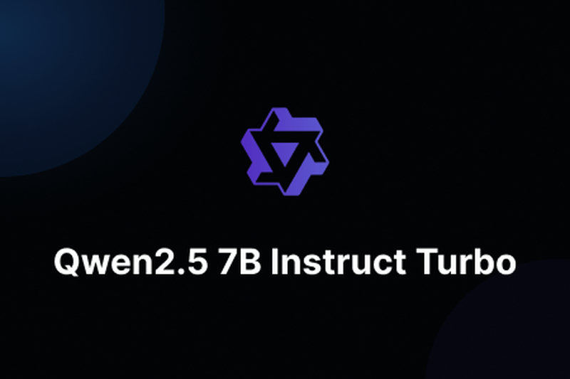 Qwen2.5 7B Instruct Turbo