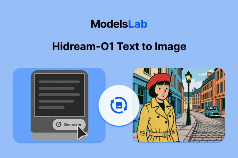 Hidream-O1 Text to Image