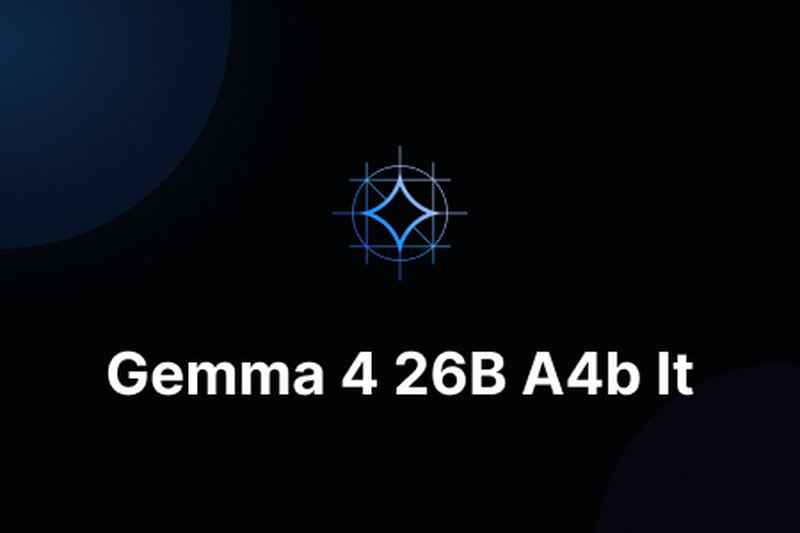Gemma 4 26B A4b It
