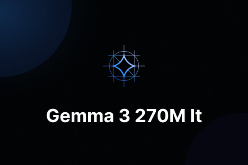 Gemma 3 270M It