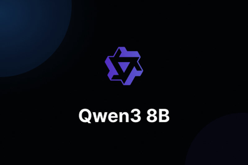 Qwen3 8B