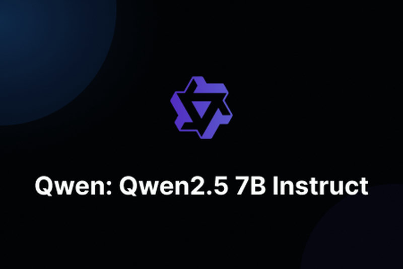 Qwen: Qwen2.5 7B Instruct