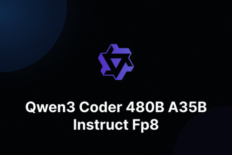 Qwen3 Coder 480B A35B Instruct Fp8