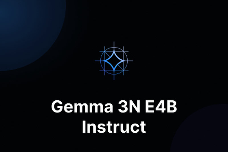 Gemma 3N E4B Instruct