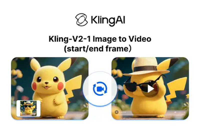 Kling V2.1 (Start/ End Frame) Image To Video