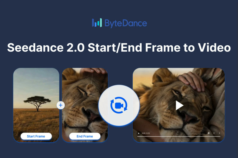 Seedance 2.0 (Start/ End Frame) Image To Video