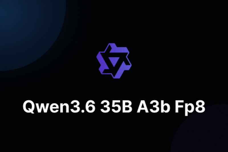 Qwen3.6 35B A3b Fp8
