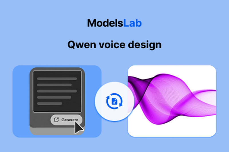 Qwen Voice Design