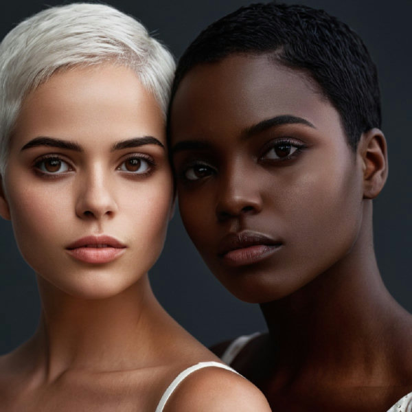 Skin Tone (Glamour Photography) Style (Human skin color) XL + F1D + SD1.5 + Pony + Illu - skin tone