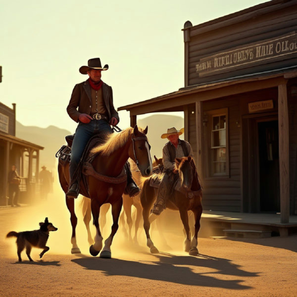 SDXL Cowboy and Indians - Cowboy's and Indians