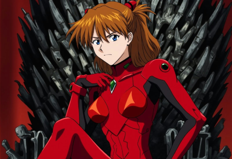 Asuka Langley Sohryu - Neon Genesis Evangelion - v1.1
