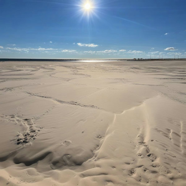 Waves and Beach - V1