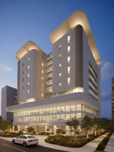 JJ's Architecture - Hospital Building - XL v1.0