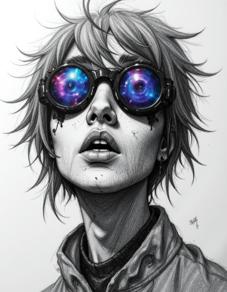 Pencil Drawing - v1.1