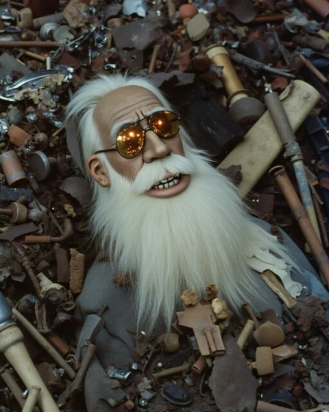 Wizard's Scrap Yard: Supermarionation Puppets - SKROTNISSE