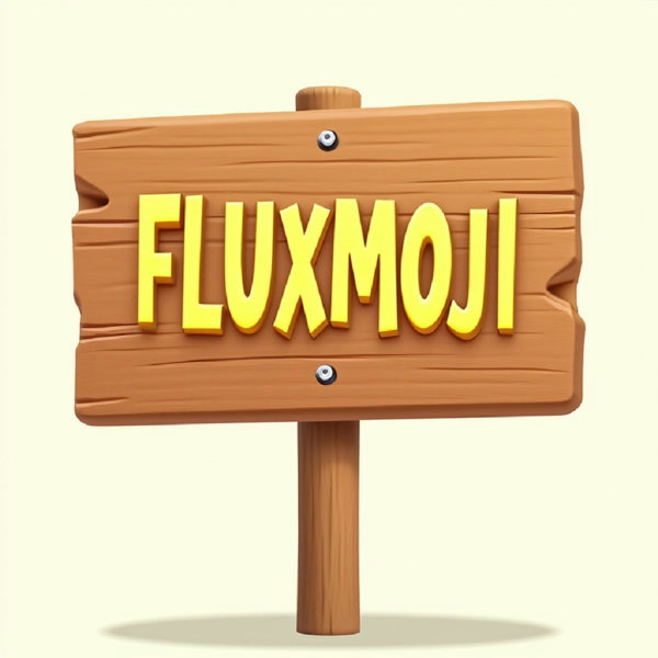 FLUXMOJI - Emoji Style LoRA - v1.0
