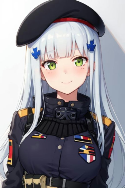 HK416- HK416-Girls' Frontline - SD 1.5Old