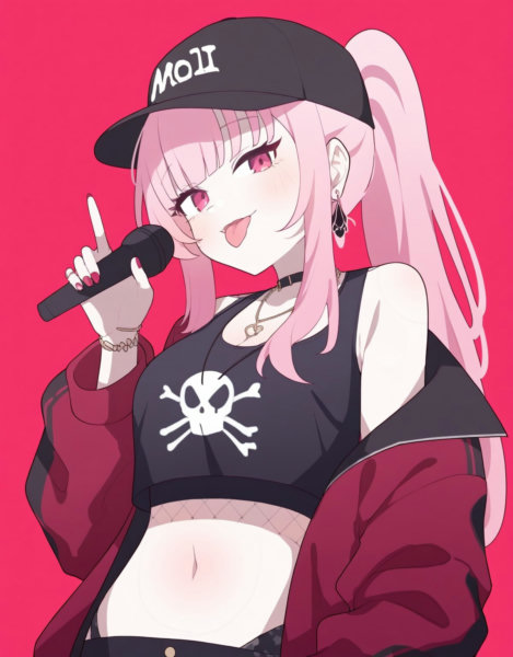 Index Anime Style - camelia