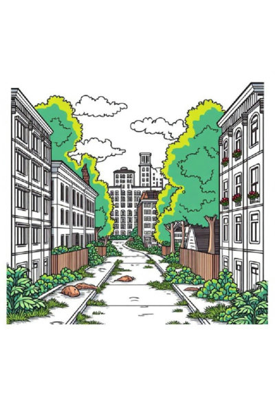 Flux Simple Illustration Styles - 1