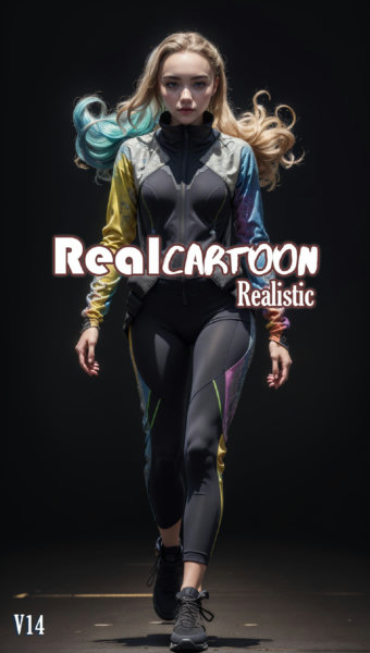 RealCartoon-Realistic - V14
