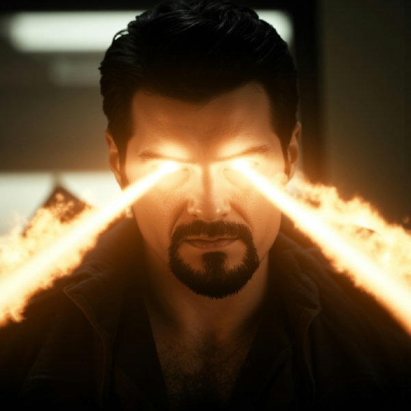 Heat Vision (Superpower) style XL + F1D - Heat Vision F1D v1.0