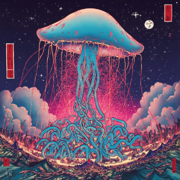 Hokusai's Ukiyo-e Dreamscapes LoRA - v1.0