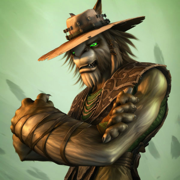 Stranger (Oddworld) stranger's wrath - V2 Stranger
