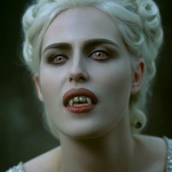 Vampire Fangs (cinematic + anime) XL + SD 1.5 + F1D + Illu + Pony - Fangs xl v3