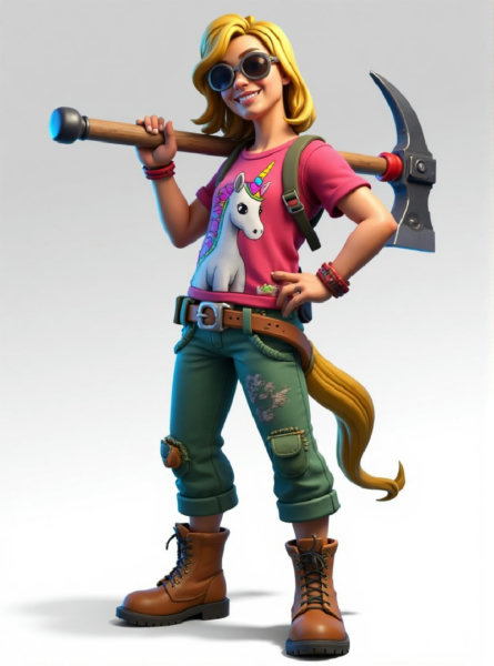 Fortress Night Style Character Design - v1.0