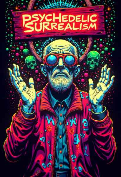 FLUX Psychedelic Surrealism v1 - FLUX Psychedelic