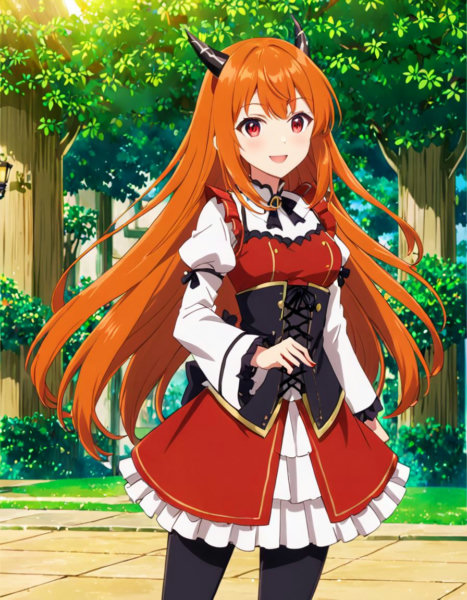 Laika (Killing Slimes For 300 Years ) SDXL - Laika v1.0