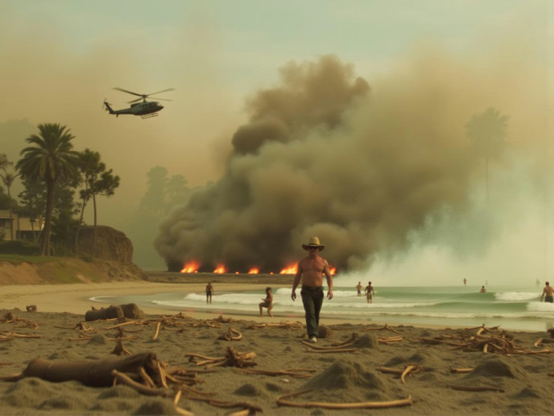 Heart of Darkness Series - Part II - Morning Napalm