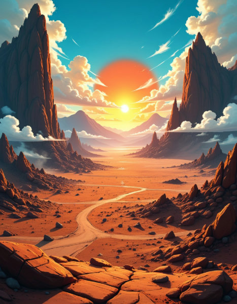 rugged landscape - v1.0