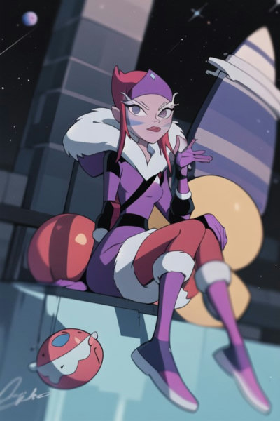 Ester -- Ben 10 Omniverse Pony+1.5+Illustrious - A