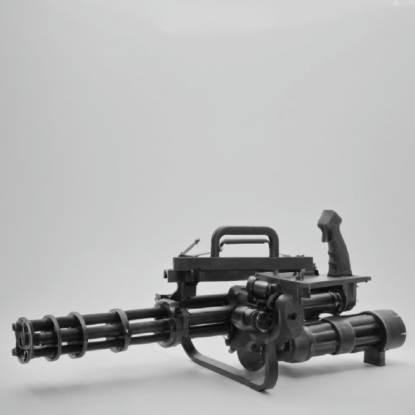 Guns (Lots Of Guns) XL + F1D (Choose from list) - M134 Minigun v1.0