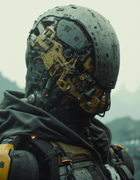 UNI_SCI-FI - (0.3)cyborg experimental